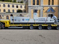 Il Pelikan di Garbage Group pulirà il mare di Amalfi