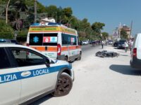 Incidente a Cupra Marittima, un ferito