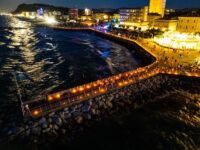 A Pesaro la notte si illumina con 20 mila candele