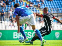 L’Ascoli sfiora la vittoria a Brescia : 1-1