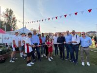 Pesaro, riqualificato il campo di via Madonna di Loreto