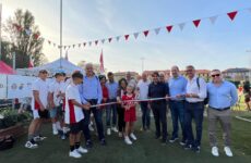 Pesaro, riqualificato il campo di via Madonna di Loreto