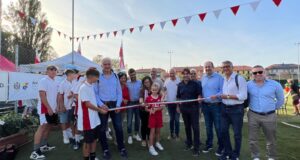 Pesaro, riqualificato il campo di via Madonna di Loreto