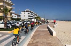 Pedalata di solidarietà con Emergency
