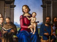 La Pala di Perugino torna a Fano