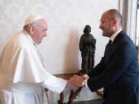 Sisma 7 anni fa, Castelli ricevuto da Papa Francesco