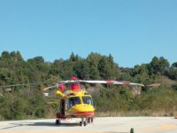 Ascoli, auto contro moto : un ferito