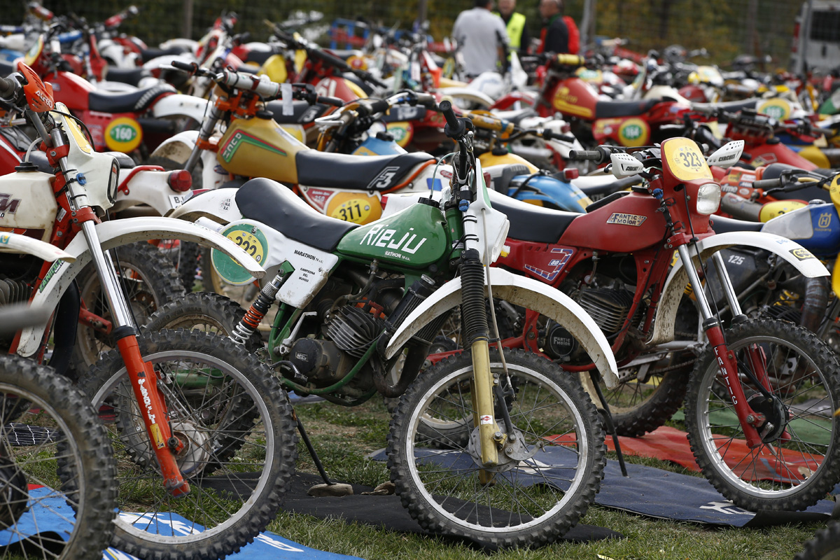 Moto d epoca a Camerino il FIM Enduro Vintage Trophy 2024 Cronache Marche