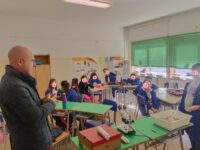 I bimbi di Carassai a scuola di “rifiuti zero”