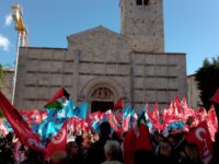 Ascoli, mille in corteo contro la legge di bilancio