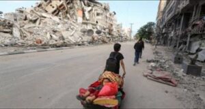 Cinquestelle Osimo : “Basta genocidio a Gaza e guerra in Ucraina”