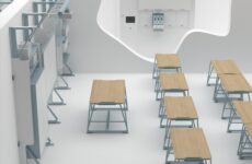 Ascoli, innovativi arredi antisismici all’Istituto Fermi