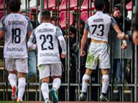 L’ Ascoli soffre ma batte il Feralpisalo’. Gol di Masini