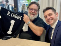 Russell Crowe “l’ascolano” a Sanremo