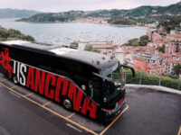 Ancona sconfitto, tifosi assaltano il bus dei giocatori