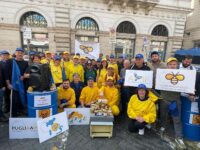 Apicoltori protestano a Roma : “No concorrenza sleale cinese”