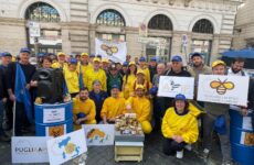 Apicoltori protestano a Roma : “No concorrenza sleale cinese”