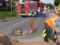 Fuga di gas a Piediripa di Macerata, punti di ritrovo