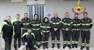 Vigili del fuoco, a Civitanova nuova sede cinofili e SAPR