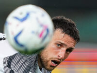 Foto Spada/LaPresse 12 Agosto 2023 - Verona  , Italia - sport, calcio - Hellas Verona Vs Ascoli - Coppa Italia Frecciarossa 2023/2024 - Stadio  Bentegodi
Nella foto:   erik botteghin ( ascoli ) 

Foto Lapresse - August 12, 2023 Verona , Italy - sport, calcio - Hellas Verona Vs Ascoli   - Italy Cup Frecciarossa  2023/2024 - Bentegodi Stadium . In the pic:      erik botteghin ( ascoli )