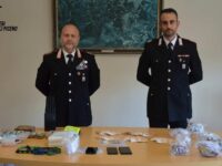 Maltignano e Folignano, due arresti per droga
