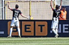 Caligara salva l’ Ascoli a Palermo, 2-2