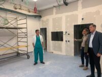 Carelli ai cantieri dell’ospedale di Pesaro, 5 mln investimenti