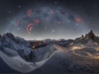 “La Via Lattea è un capolavoro”, premio internazionale per Curzi