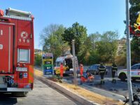 Auto contro moto a Osimo e Castelfidardo