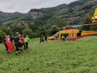 Donna precipita in un dirupo ad Acquasanta Terme