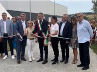 Corinaldo, Francesca Schiavone battezza il nuovo polo sportivo