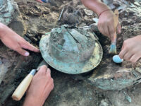 A Corinaldo scoperta tomba principesca del ‘600 a.C.