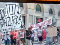 Strage in discoteca, corteo ad Ancona : “Vogliamo giustizia”