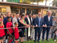Corridonia ritrova il suo campo sportivo