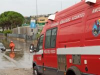Maltempo nelle Marche, raffica di allagamenti e alberi caduti
