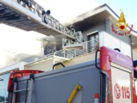 Pesaro, due incendi in appartamento